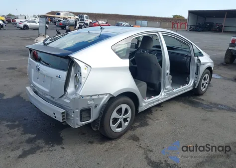 2014 Toyota Prius Two z USA, uszkodzony, nr VIN JTDKN3DU3E0369550